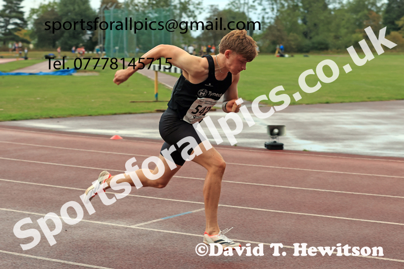 400 metres, 2026 NEGP No 5, Monkton. Photo: David T. Hewitson/Sports for All Pics